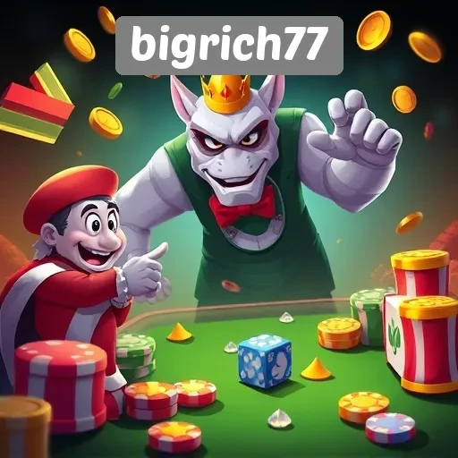 Mengenal Situs Game Bigrich77 dan Fitur Menariknya