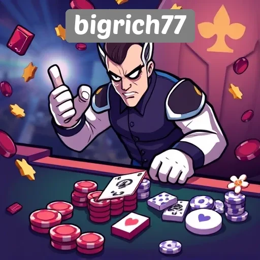 Mengapa Bigrich77 Menjadi Destinasi Game Favorit