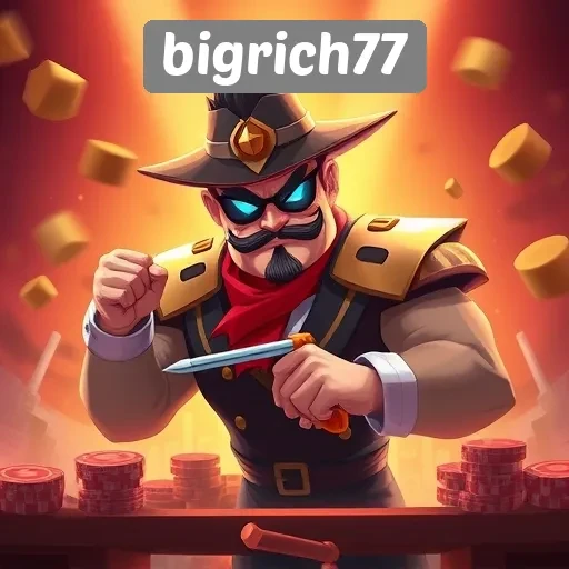 Persaingan Bigrich77 di Pasar Game Online Indonesia