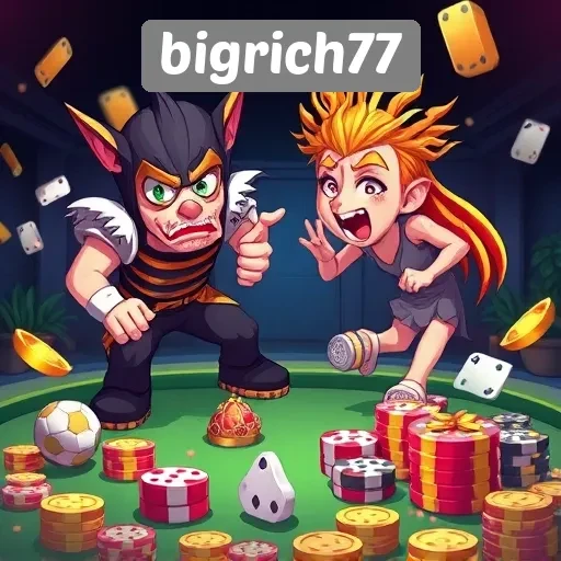 Mengenal Bigrich77 Sebagai Platform Game Daring