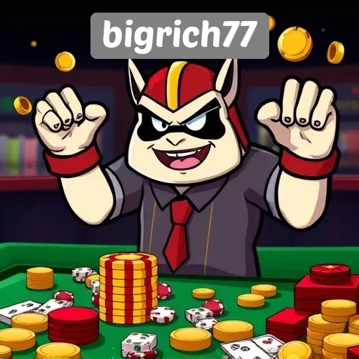 Mengenal Bigrich77 Sebagai Situs Permainan Online Terpercaya