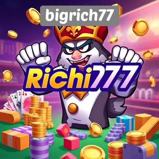 Mengenal Situs Game Bigrich77 yang Semakin Populer