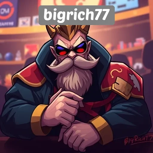 Kepopuleran Bigrich77 di Kalangan Gamers Indonesia