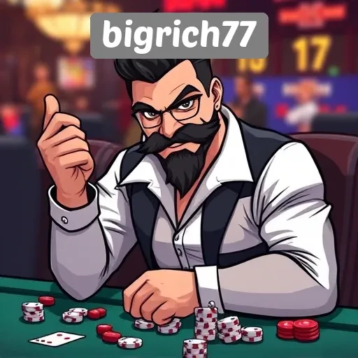 Reputasi Bigrich77 di Kalangan Penggemar Game Online