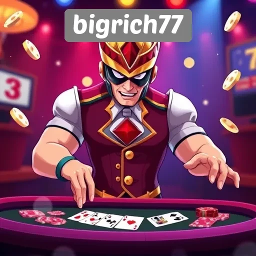 Tantangan dan Keseruan dalam Permainan di Bigrich77