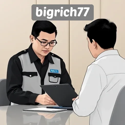 Kapaian Layanan Pelanggan di Situs Bigrich77