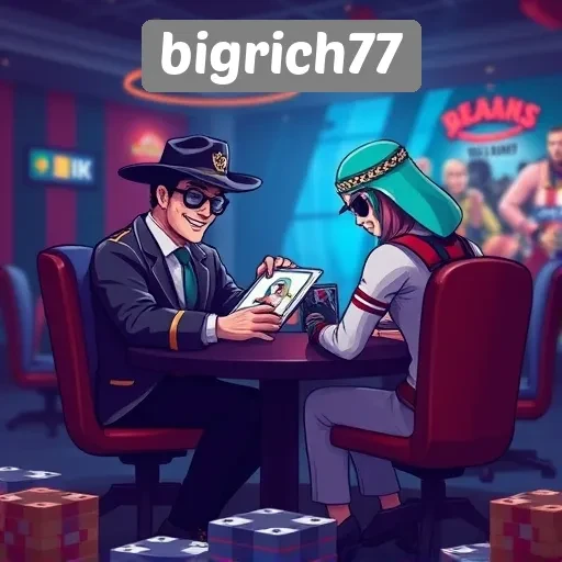 Pengalaman Bermain Game di Situs Bigrich77