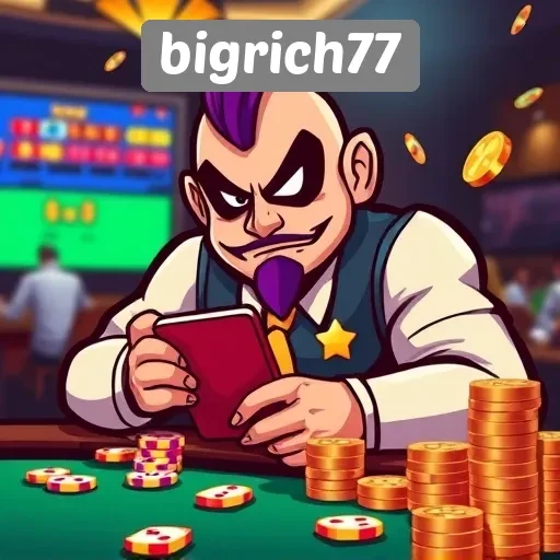 Keuntungan Bergabung di Situs Game Bigrich77