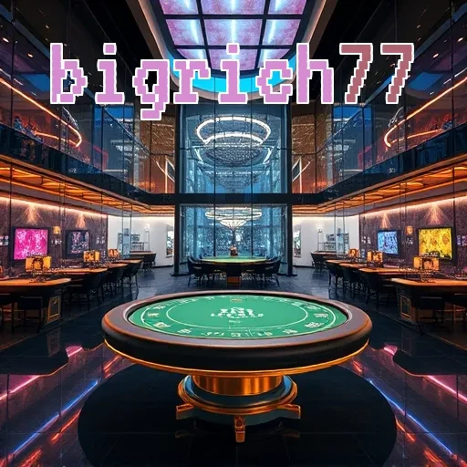 bigrich77: Game Multiplayer Seru dan Menarik untuk Semua Gamer