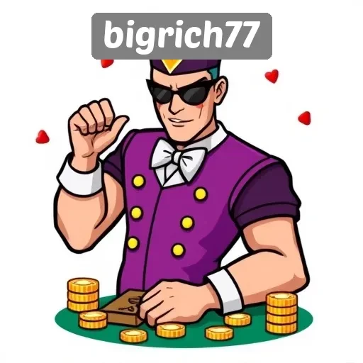 Cara Mendaftar dan Bermain di Bigrich77 Secara Mudah